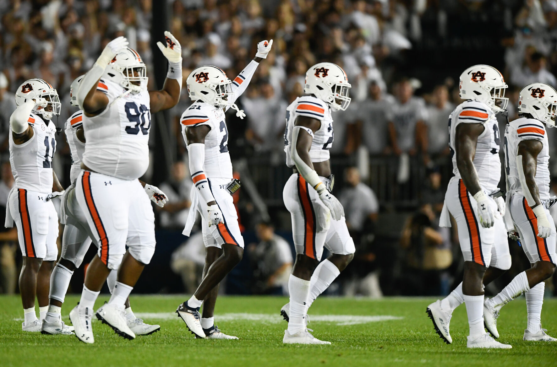 Auburn vs Penn State